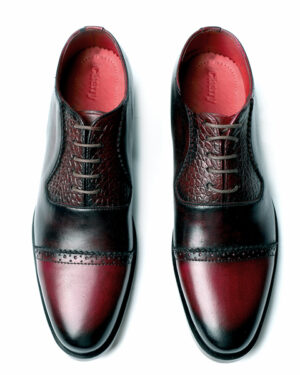 Burnet Maroon Oxford Crown